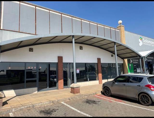 BUSINESS PROPERTY TO RENT IN HENNOPSPARK